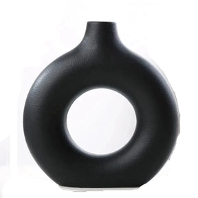 Vaso Boho Circular Oco Estilo Nórdico