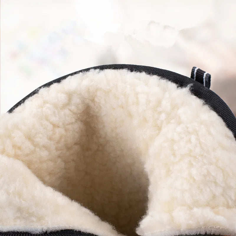 Bota Masculina Para Inverno com Forro Cano Alto (Promoção de Inverno 2025)