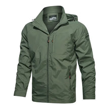 Jaqueta Tática Masculina Impermeável - (Promoção de Inverno 2025)