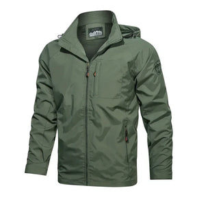 Jaqueta Tática Masculina Impermeável - (Promoção de Inverno 2025)