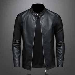 Jaqueta Masculina Gola Alta Slim - (Promoção de Inverno 2025)