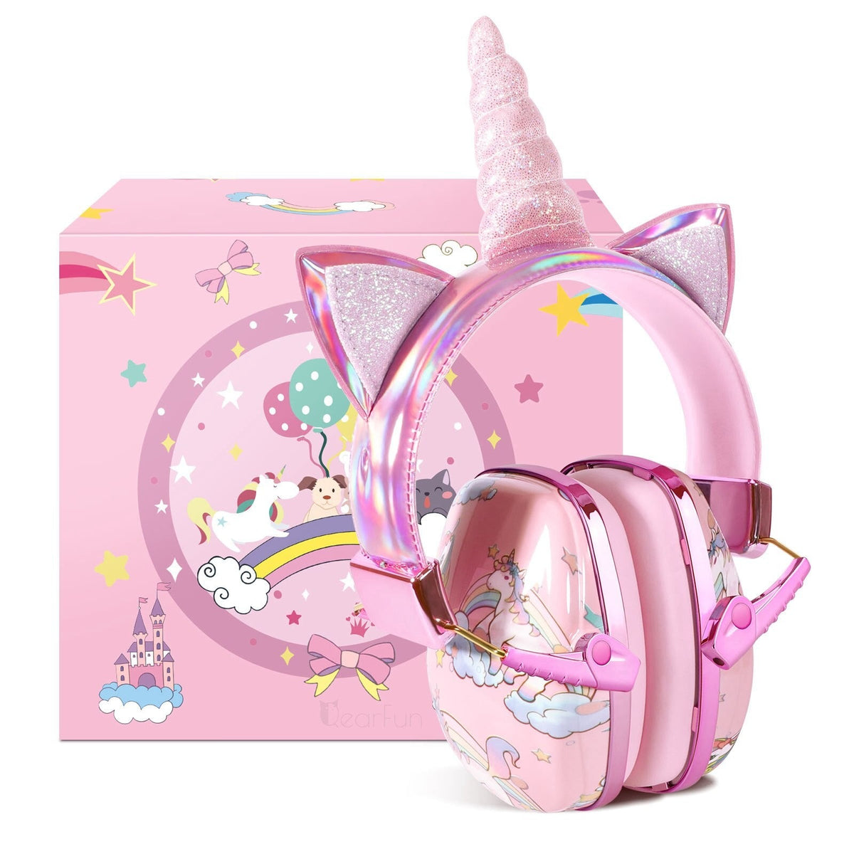 Abafador de ruído rosa