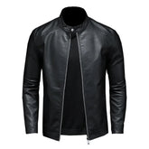 Jaqueta Masculina Gola Alta Slim - (Promoção de Inverno 2025)