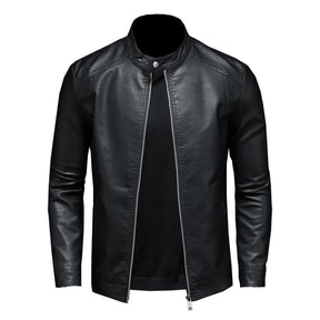 Jaqueta Masculina Gola Alta Slim - (Promoção de Inverno 2025)