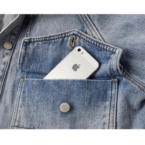 Jaqueta Jeans Feminina com Forro Para Inverno – (Promoção de Inverno 2025)