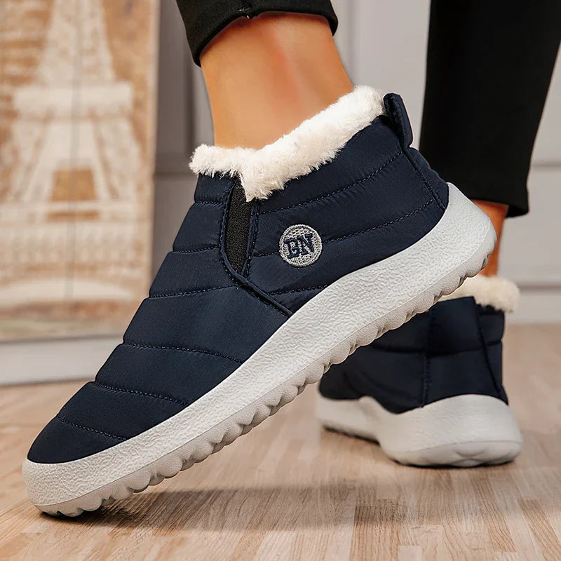 Bota Masculina Curta Para Inverno Confortável Impermeável (Promoção de Inverno 2025)