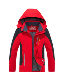 Jaqueta Masculina Impermeável para Trilha e Pesca com Proteção Contra Vento - (Promoção de Inverno 2025)