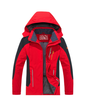 Jaqueta Masculina Impermeável para Trilha e Pesca com Proteção Contra Vento - (Promoção de Inverno 2025)