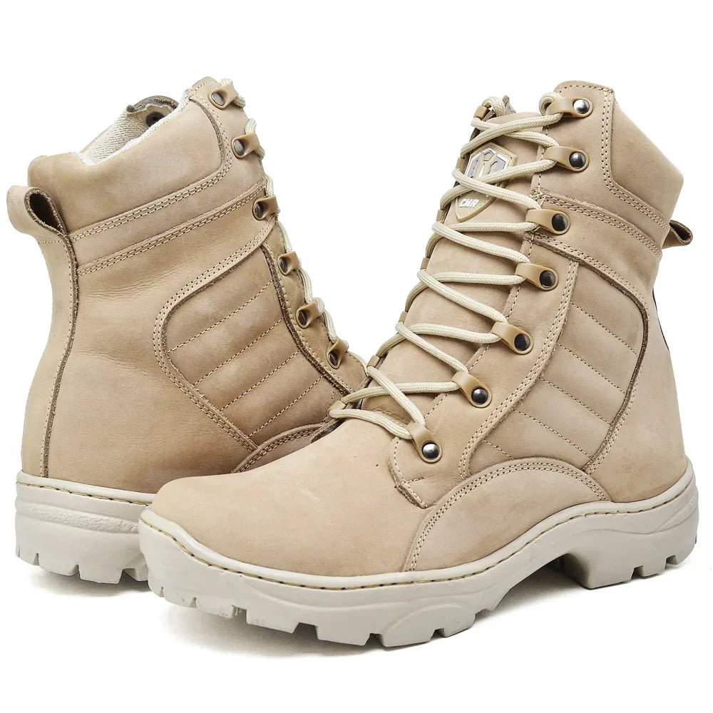 Bota Masculina Adventure Cano Médio - (Promoção de Inverno 2025)