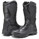 Bota Masculina Biker com Proteção Estilo Tornado - (Promoção de Inverno 2025)