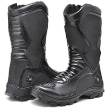 Bota Masculina Biker com Proteção Estilo Tornado - (Promoção de Inverno 2025)