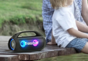 Caixa De Som Portátil Tronsmart Bang Se Bluetooth 5.3 Ipx6 40w
