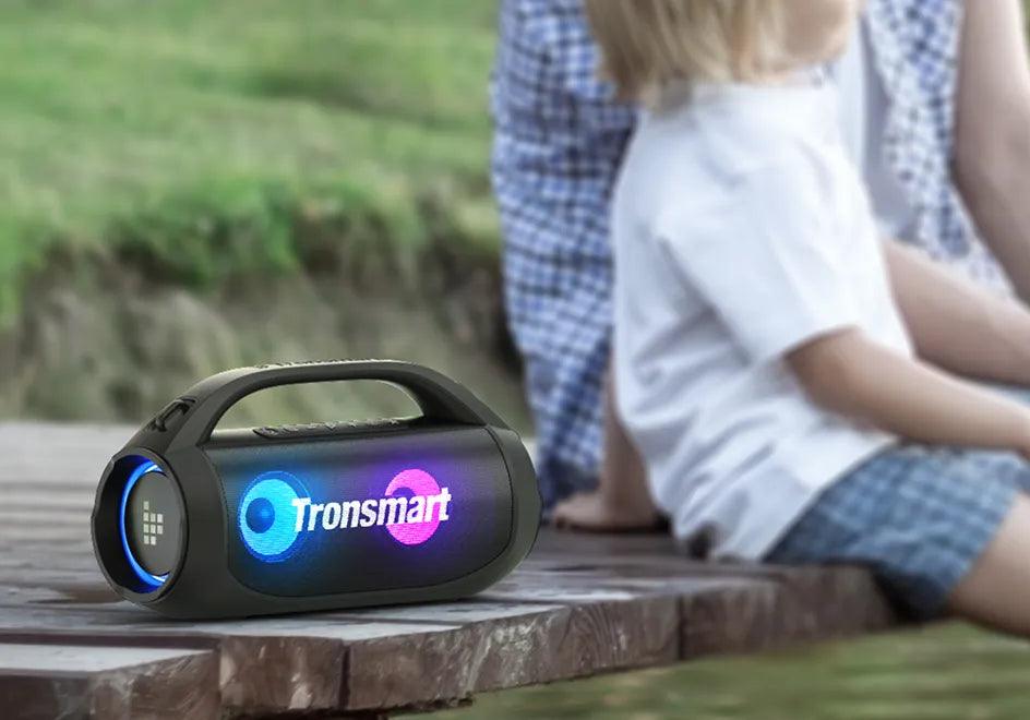 Caixa De Som Portátil Tronsmart Bang Se Bluetooth 5.3 Ipx6 40w
