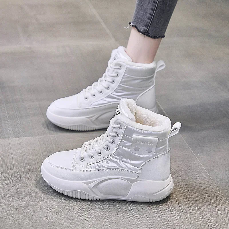Bota Feminina Confortável Esportiva de Inverno - (Promoção de Inverno 2025)