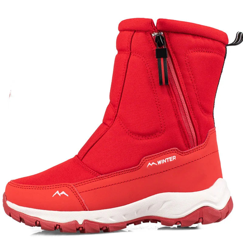 Bota Masculina Para Inverno com Forro Cano Alto (Promoção de Inverno 2025)