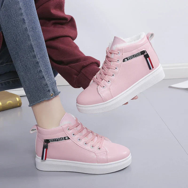 Bota Curta de Inverno Feminina 2025 - (Promoção de Inverno 2025)