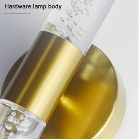 Arandela de Parede Led Cilíndrica Bolhas