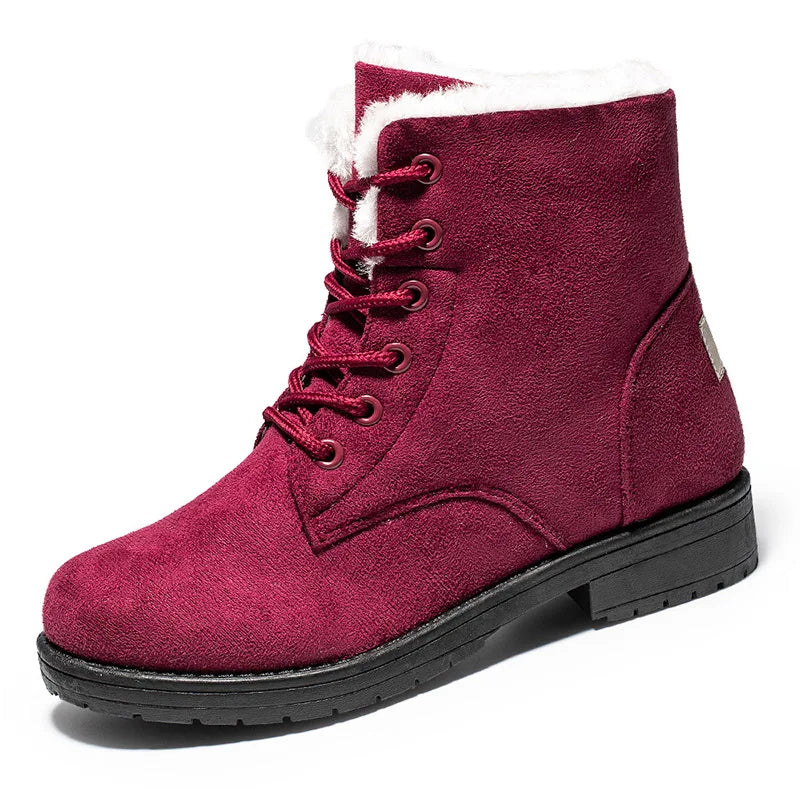 Bota Feminina Para Inverno com Plataforma Confortável (Promoção de Inverno 2025)