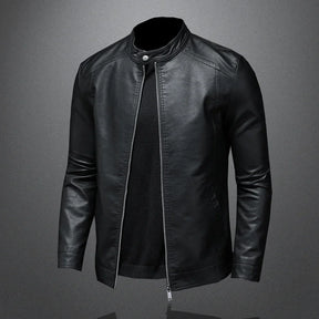 Jaqueta Masculina Gola Alta Slim - (Promoção de Inverno 2025)