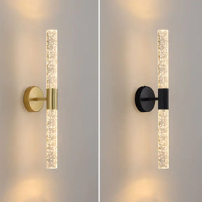 Arandela de Parede Led Cilíndrica Bolhas