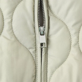 Casaco Feminino Leve de Algodão com Decoração de Bolsos - Modelo Oversized - (Promoção de Inverno 2025)