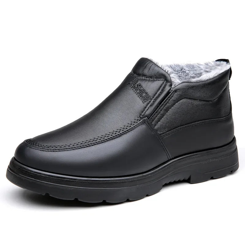 Bota Masculina Para Inverno com Forro de Algodão (Promoção de Inverno 2025)