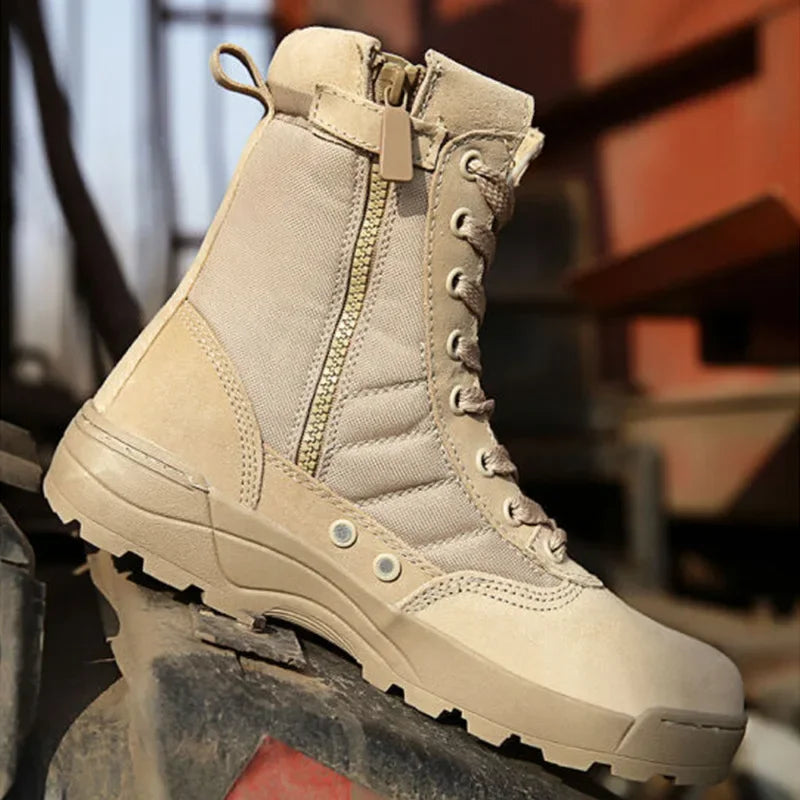 Bota Masculina Resistente Levs