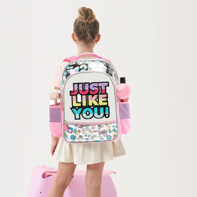 Kit Mochila Lancheira Estojo Escolar Infantil