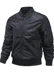 Jaqueta Masculina Bomber Monocromática - (Promoção de Inverno 2025)