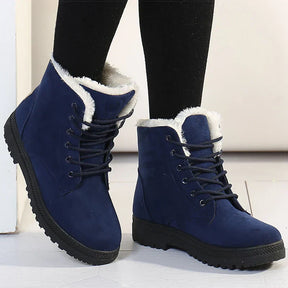 Bota Feminina Para Inverno Salto Baixo Cano Curto - (Promoção de Inverno 2025)