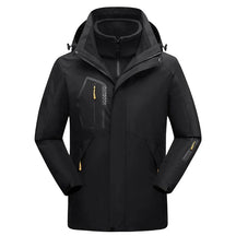 Jaqueta Masculina 3 em 1 com Forro Fleece Impermeável Corta-Vento – (Promoção de Inverno 2025)