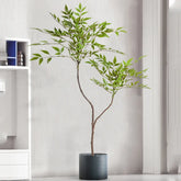 Planta Artificial Galhos de Bamboo de Decoração Garden 110 CM
