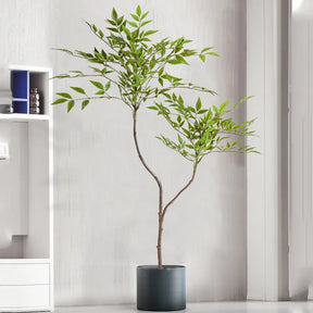 Planta Artificial Galhos de Bamboo de Decoração Garden 110 CM