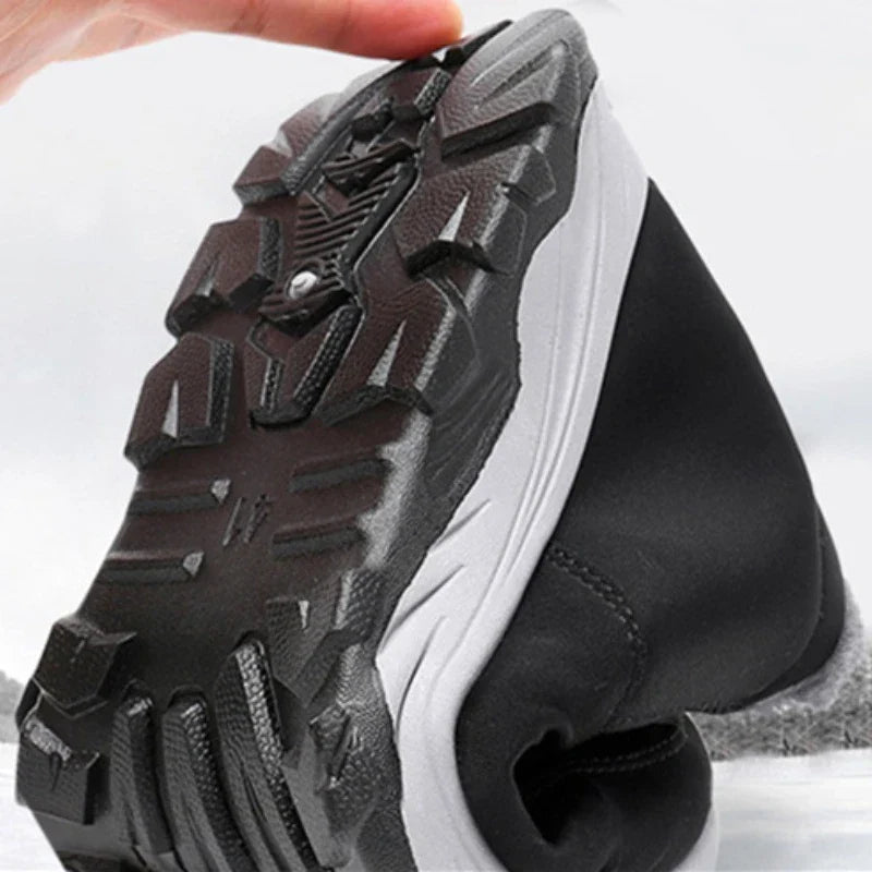 Bota Unissex Para Inverno Impermeável com Forro (Promoção de Inverno 2025)