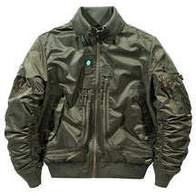 Jaqueta Masculina Bomber Estilo Retrô Oversized Design Curto – (Promoção de Inverno 2025)