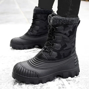 Bota Masculina Camuflada Impermeável (Promoção de Inverno 2025)
