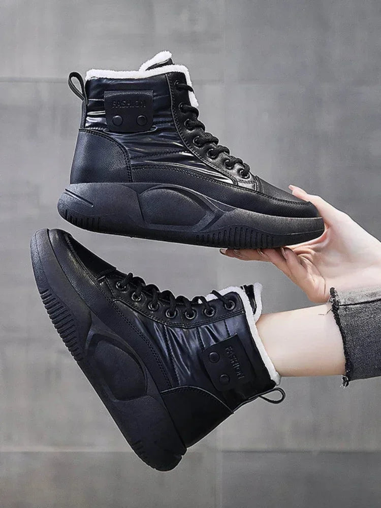 Bota Feminina Confortável Esportiva de Inverno - (Promoção de Inverno 2025)