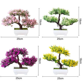 Bonsai Artificial Colorido