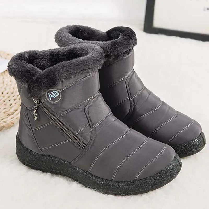 Bota Feminina Impermeável Confortável Macia - (Promoção de Inverno 2025)