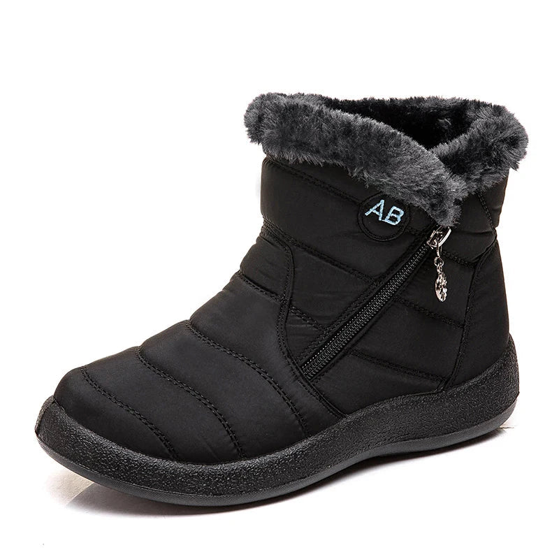 Bota Feminina Impermeável Confortável Macia - (Promoção de Inverno 2025)