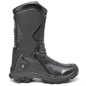 Bota Masculina Biker com Proteção Estilo Tornado - (Promoção de Inverno 2025)