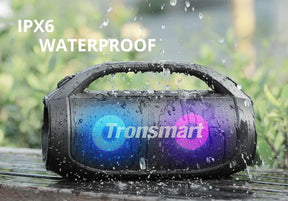 Caixa De Som Portátil Tronsmart Bang Se Bluetooth 5.3 Ipx6 40w