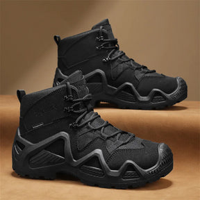 Bota Masculina Para Inverno Estilo Militar Impermeável (Promoção de Inverno 2025)