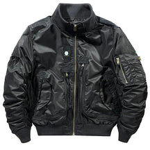 Jaqueta Masculina Bomber Estilo Retrô Oversized Design Curto – (Promoção de Inverno 2025)