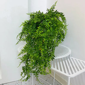 Planta Artificial Samambaia Persa