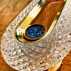 Arandela Cristal Luminária Parede