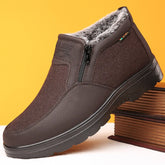 Bota Masculina Para Inverno com Forro de Algodão (Promoção de Inverno 2025)