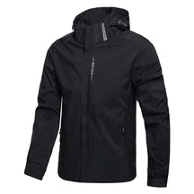 Jaqueta Masculina Impermeável Leve com Capuz para Trilhas e Escaladas - (Promoção de Inverno 2025)