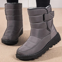 Bota Feminina Estilo Coreano com Cano Curto
