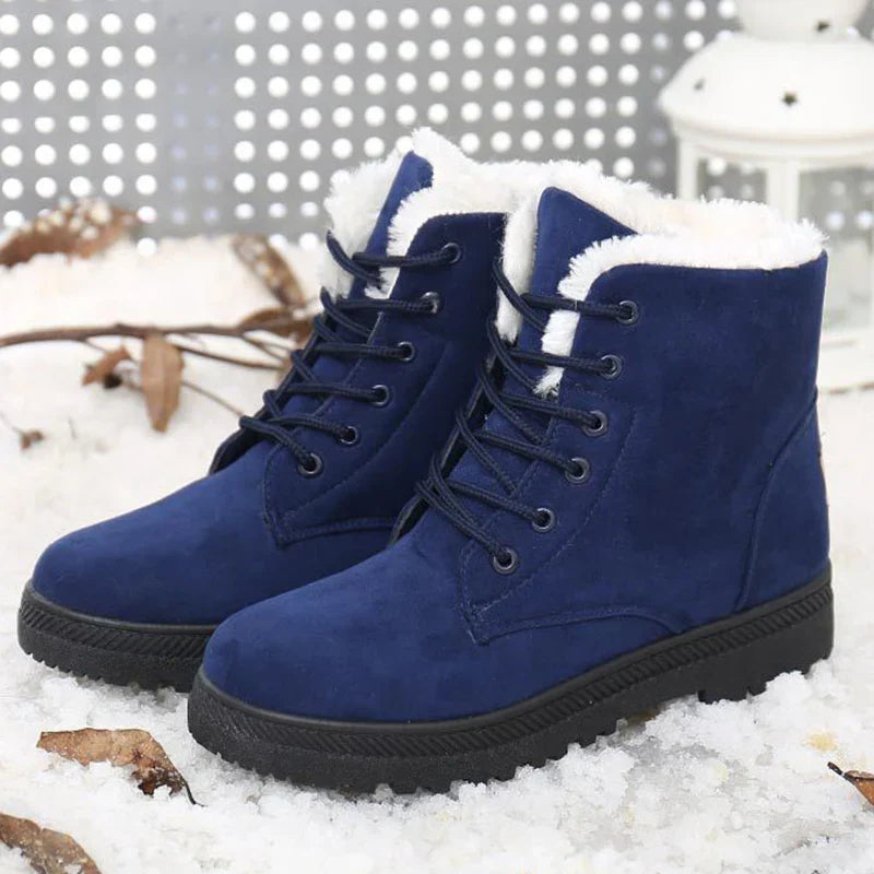 Bota Feminina Para Inverno com Plataforma Confortável (Promoção de Inverno 2025)